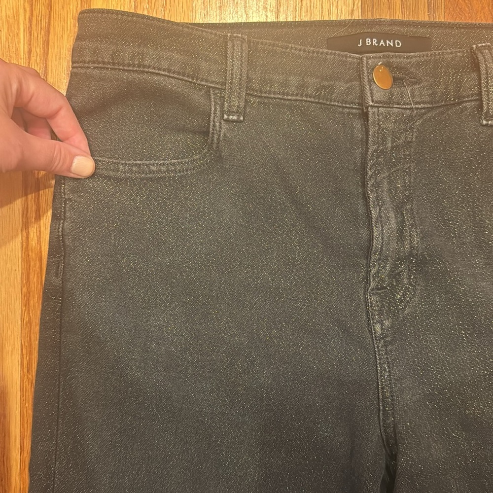J Brand Black w/Gold Specks - Picture 5 of 5